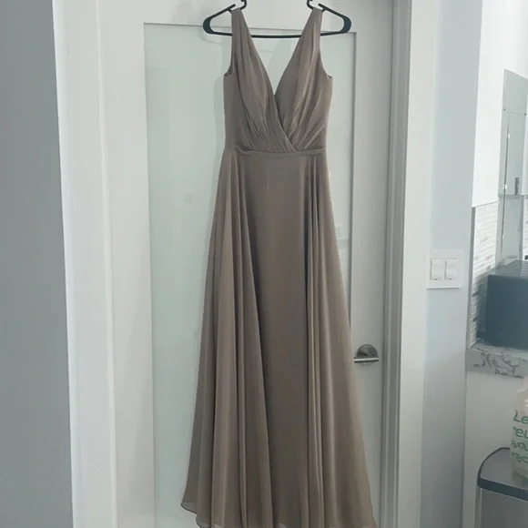 maxi dress with big flower Petal and Pup Women's Lillee Tiered Maxi Dress